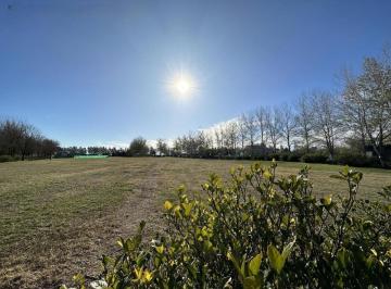 Terreno · 1000m² · Lote en El Barrio El Tropezon San Antonio de Areco