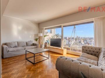 Departamento · 131m² · 5 Ambientes · 1 Cochera · Venta Semi Piso Caballito Piso 12 Cochera Baulera