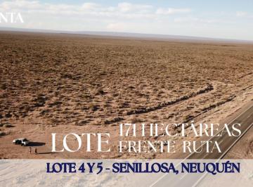 Terreno · 1715863m² · Venta 17 Ha Frente de Ruta, Arroyito.