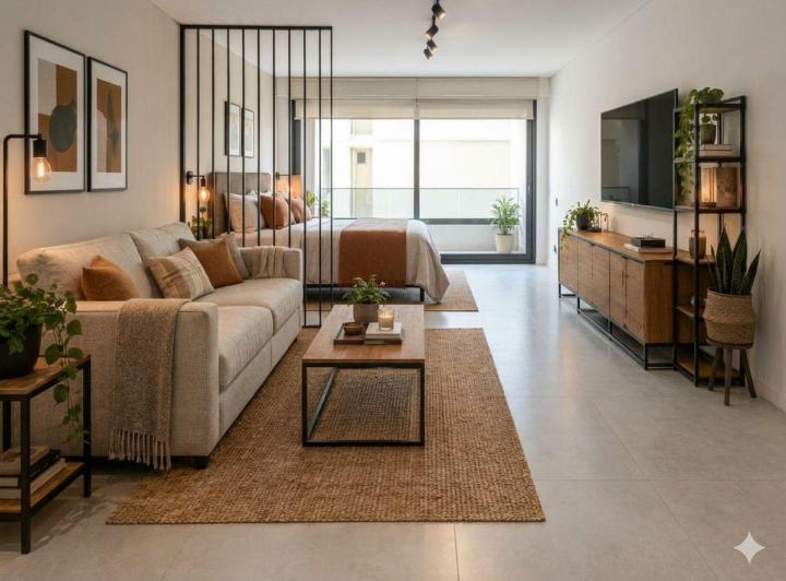 Departamento · 40m² · 1 Ambiente