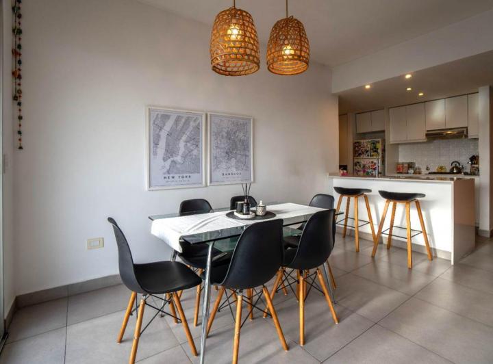 Departamento · 72m² · 3 Ambientes · 1 Cochera