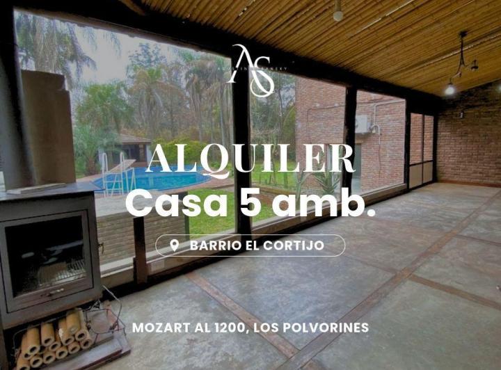 Casa · 200m² · 5 Ambientes · 4 Cocheras