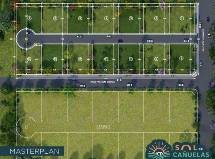 Terreno · 728m²