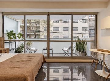 Departamento · 36m² · 1 Ambiente · Departamento Monoambiente Al Frente con Balcon Impecable Al Frente en Colegiales