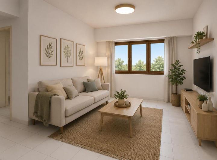 Departamento · 70m² · 4 Ambientes · 2 Cocheras