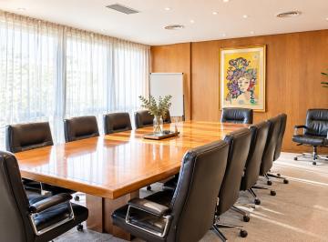 Oficina comercial de 12 ambientes, Centro / Microcentro · Venta Oficina Corporativa Amoblada y Equipada con 10 Cocheras en Microcentro
