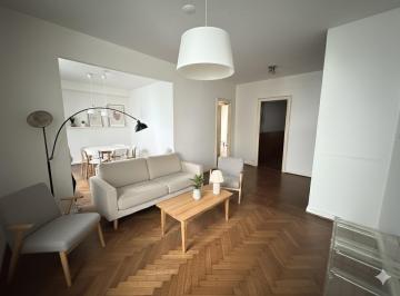 Realizada con IA · Hermoso Departamento en Recoleta con Patio Propio!