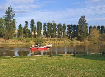 Terreno · 971m² · Lote Al Rio en Barrio Cerrado San Benito Villa Nueva