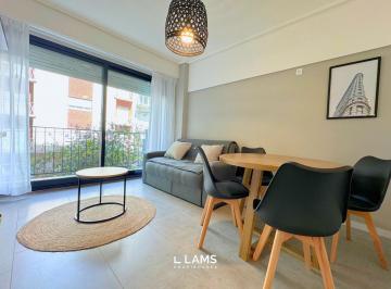 Departamento · 34m² · 2 Ambientes · Alquiler Temporada 2026/2027 - Departamento 2 Ambientes con Balcón - Plaza Colón