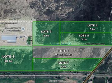 Campo · 50000m² · Lotes Industriales en Venta con Frente de Ruta 69 - Vaca Muerta