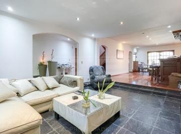 Casa · 306m² · 6 Ambientes · 3 Cocheras · Chalet 4 Dorm. Venta - Martinez - Santa Fe/fleming