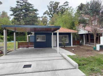 Casa · 120m² · 4 Ambientes · 2 Cocheras · Casa 3 Ambientes en Alquiler a Estrenar con Parrilla Cochera en Country Maschwitz Club