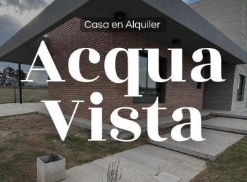 Casa · 3 Dormitorios · Casa en Acquavista