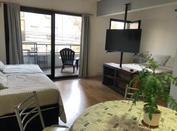 Departamento · 35m² · 1 Ambiente · Alquiler Monoambiente Amoblado con Balcón Palermo