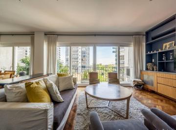 Departamento · 115m² · 4 Ambientes · 1 Cochera · Alquiler 4 Ambientes con Balcón y Cochera Retiro