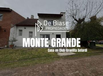 Casa de 4 ambientes, Esteban Echeverría · Amplia Casa en Club Social Israelita Sefardi
