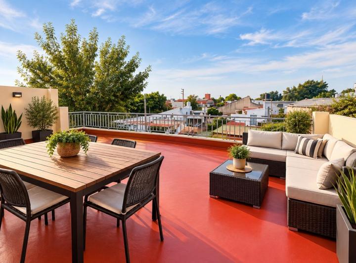 PH · 256m² · 4 Ambientes · 1 Cochera