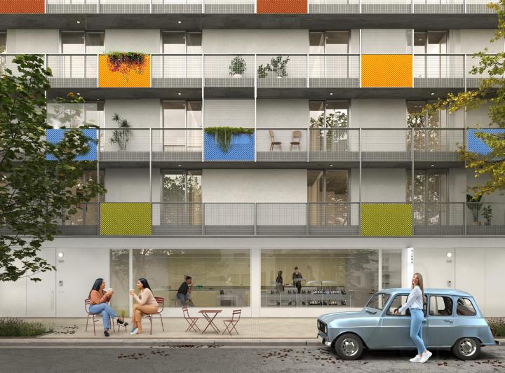 Departamento · 95m² · 3 Ambientes