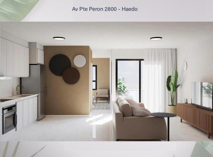 Departamento · 38m² · 2 Ambientes