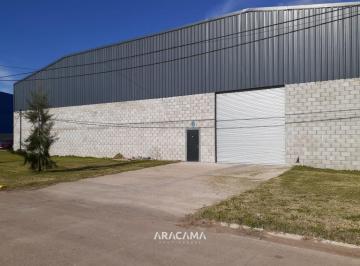 Bodega-Galpón · 300m² · 2 Ambientes · Nave Industrial en Alquiler en Canning