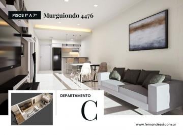 FSI-FSI-310_2 · Monoambiente 35 m² Al Contrafrente con Balcón.