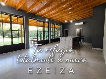 Casa · 170m² · 2 Ambientes · 3 Cocheras · Casa Quinta Venta Ezeiza La Union Pileta Parque