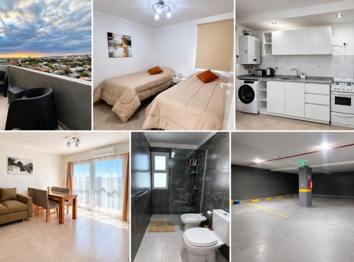 Departamento · 42m² · 2 Ambientes · 1 Cochera