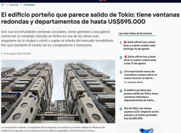 Departamento de 8 ambientes, Retiro · 230 m² · Piso 18 · Vista Abierta
