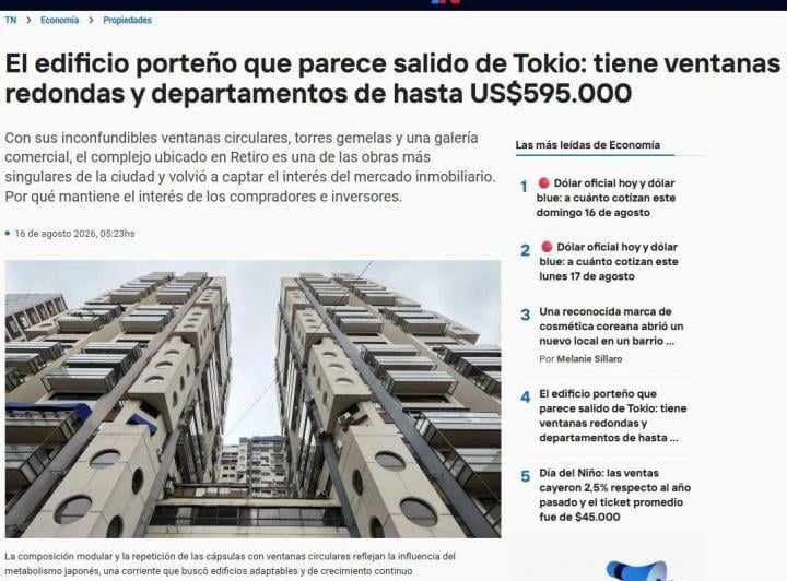 Departamento · 217m² · 8 Ambientes · 1 Cochera