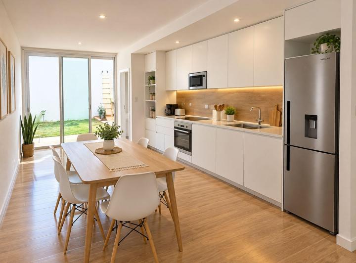 Casa · 120m² · 4 Ambientes · 1 Cochera