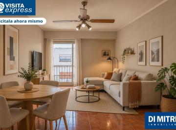 Living Comedor · San Cristobal 2 Ambientes Apto Credito