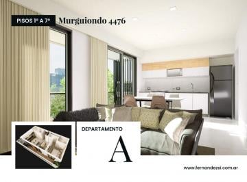 FSI-FSI-313_2 · Departamento 2 Ambientes 65 m² con Balcón y Dormitorio Suite.