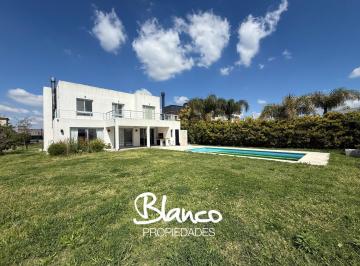 Casa · 175m² · 5 Ambientes · 1 Cochera · Casa en Alquiler en Puertos, Escobar, G. B. a. Zona Norte