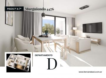 FSI-FSI-314_2 · Departamento 2 Ambientes 57 m² con Balcón Aterrazado.