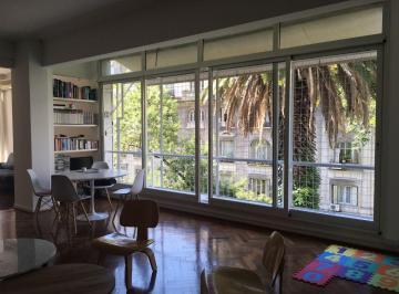 Departamento de 5 ambientes, Palermo · Palacio Los Gansos - Alegre y Luminoso con Vigilancia y Cochera