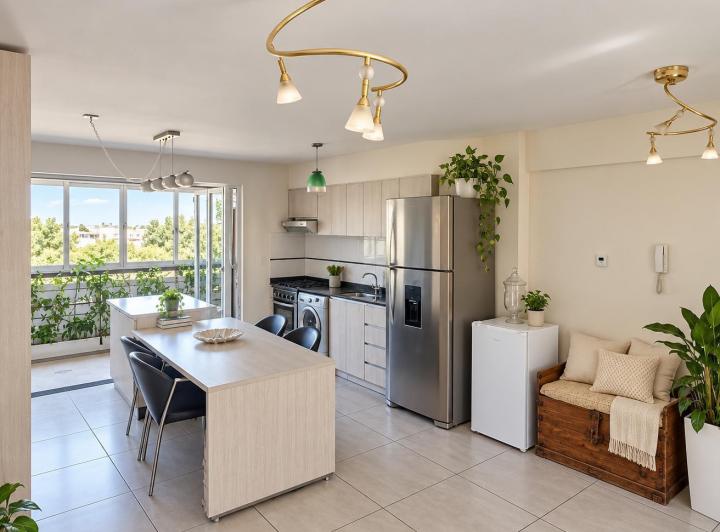 Departamento · 90m² · 4 Ambientes · 2 Cocheras