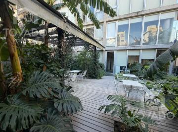 Oficina comercial · 77m² · 3 Ambientes · 1 Cochera · Oficina con Cochera y Jardín en Palermo Hollywood