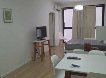 Departamento · 27m² · 1 Ambiente · Alquiler Monoamniente Amoblado en Caballito!