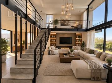 Casa · 900m² · 6 Ambientes · 4 Cocheras · Casa en Venta Al Lago Barrio Marinas