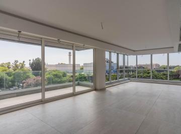 Departamento · 184m² · 4 Ambientes · 2 Cocheras · Departamento en Av Figueroa Alcorta, Esquina Tagle en Alquiler