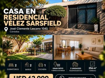 Casa de 2 ambientes, Córdoba · Casa Dos Unidades Independientes, Gran Oportunidad, Ubicacion Estrategica