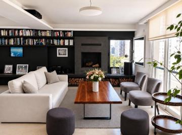 LOR-LOR-2129_2 · Depto. - Penthouse - Venta - 5 Amb. - Cochera - Vista Al Rosedal.