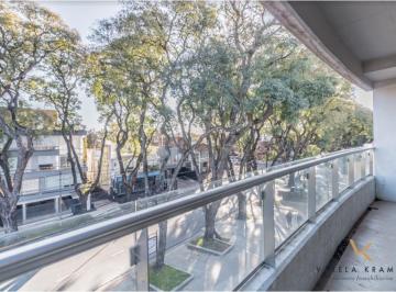 Departamento · 60m² · 2 Ambientes · 1 Cochera · Departamento en Alquiler en Martinez