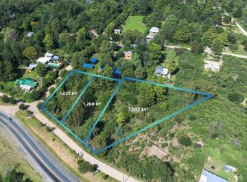 Terreno · 1037m² · Venta 3 Lotes Contiguos Sobre Ruta 38 - Venta Individual o en Bloque - Escritura Inmediata