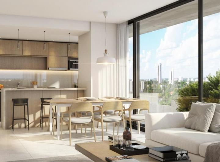 Departamento · 93m² · 3 Ambientes · 1 Cochera