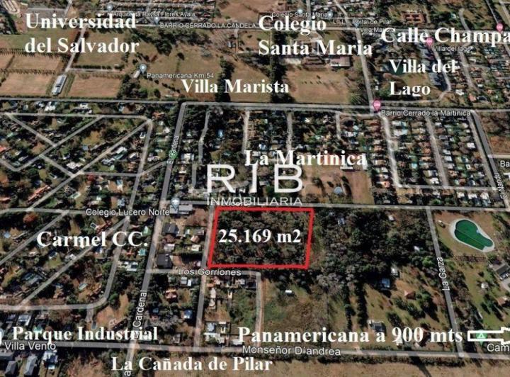 Terreno · 25169m²