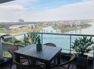 Departamento · 59m² · 2 Ambientes · 1 Cochera · Departamento en Alq. Temporario en Islas del Golf, Nordelta, Tigre