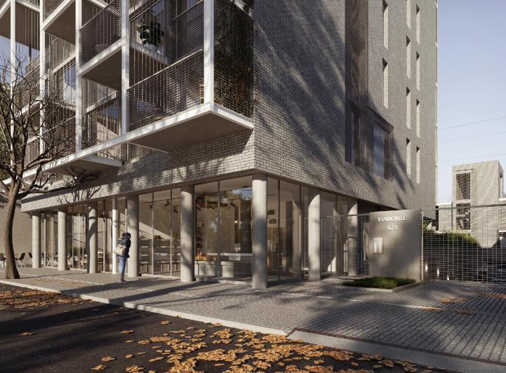 Departamento · 43m² · 2 Ambientes