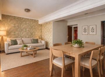 Departamento · 75m² · 2 Ambientes · 1 Cochera · Departamento de Dos Ambientes con Cochera y Balcón Aterrazado