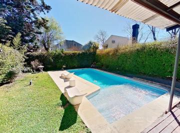 Casa · 173m² · 5 Ambientes · 4 Cocheras · Alquiler Casa 5 Amb. en Club de Campo Aranzazu - Enero 2027